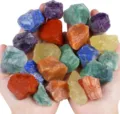 Natuurlijke ruwe kristalstenen mineralen assortiment voor woondecoratie aromatherapie - Gemengde Kleuren / 100g Verpakking