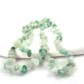 Perline di pietra naturale agata cristallo verde scheggia per accessori gioielli fai da te - Singola Perla 5-8mm / Aventurina verde