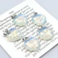 20mm Herz Opal Anhänger Kristall Stein DIY Halskette Schmuckherstellung Teile - Opalith