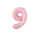 40 inch pink number 9 foil balloon for birthday party, wedding celebration and festival decoration. - Number 9
