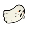 Cute ghost Halloween non-slip floor mat, soft crystal velvet absorbent bathroom rug for home decor. - 40*60cm (Crystal Velvet) / Cute-3