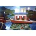 Alfombra de juego infantil con detalle de tráfico urbano para decoración de habitación. - 40*60cm / Juegos de dibujos animados -