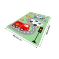 Alfombra de juego de carretera de dibujos animados para niños alfombra 80x160cm - 80*160cm / Cartoon-1
