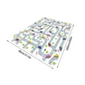 Tapis de jeu route dessin animé enfant tapis de ramper bébé éducatif 80x160cm neuf - 80*160cm / Cartoon-6