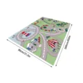 Tapis de jeu carte de route dessin animé 80x160cm, tapis d'éveil bébé pour chambre d'enfant. - 80*160cm / Cartoon-7
