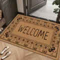 Paillasson imitation coco style americain pour entree, durable et facile a nettoyer. - Style 10 (0710-10)