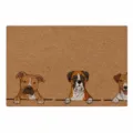 Cute dog pattern entry doormat, anti-slip floor mat for home indoor hallway decoration - 40*60cm / Dog 2