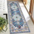 Perzische stijl loper detailweergave, antislip keukenmat met vintage bloemenpatroon. - 40*60cm / Perzische Stijl 15