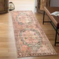 Perzische stijl loper vloerkleed voor gang keuken, vintage antislip lange mat voor thuis - 40*60cm / Persische Stijl 22