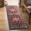 Perzische stijl loper vloerkleed vintage lange mat antislip gang keuken decoratie - 40*60cm / Persische Stijl 25