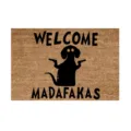 Funny cartoon dog doormat anti-slip floor mat funny welcome entry rug for home hallway decor - 40*60cm / Mouse - 1