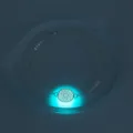 Glow in the dark round flower pendant bracelet, stylish night luminous chain jewelry for women. - Flower Blooming Style (NB644)