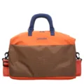 Grand sac de voyage léger sport loisir fitness bagage pour courts déplacements - Orange