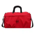 Large capacity travel duffel bag with shoulder strap, red gym sports bag for men and women. - Handheld Shoulder Travel Bag (6039BM) / Red