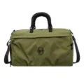 Green Duffel Travel Bag Large Capacity Sport Gym Bag with Shoulder Strap Waterproof - Handheld Shoulder Travel Bag (6039BM) / Green