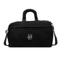 Large capacity travel duffel bag fashionable gym bag lightweight waterproof shoulder bag - Handheld Shoulder Travel Bag (6039BM) / Black