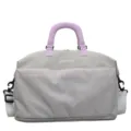 Grand sac de voyage de grande capacite pour courts voyages d'affaires, leger et pratique. - Gris