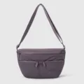 Sac bandoulière en nylon pour femme imperméable multi-poches sac casual élégant - 616 Violet