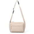 Sac à bandoulière décontracté minimaliste, grand sac de voyage avec sangle réglable. - Kaki
