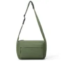 Sac bandoulière vert décontracté pour femme, sacoche polyvalente pour le voyage et le quotidien. - Vert foncé