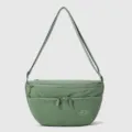 Sac bandoulière étanche en nylon pour femme, sac à épaule décontracté multi-poches réglable. - 616 Vert