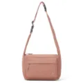 Sac bandoulière rose décontracté et polyvalent pour femme, grand sac de voyage élégant. - Rose
