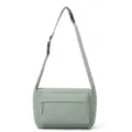Bolso cruzado multifuncional verde claro casual, estilo sencillo con correa ajustable. - Verde claro