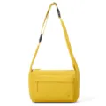 Bolso bandolera amarillo informal para mujer, bolsa de viaje multifuncional top. - Amarillo