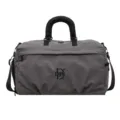 Large capacity travel duffel bag grey gym sports shoulder bag lightweight waterproof storage - Handheld Shoulder Travel Bag (6039BM) / Gray