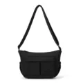 Sac bandoulière décontracté en nylon pour femme, léger et multi-compartiments pratique. - Style Bandoulière Décontracté (628HSL) / Noir