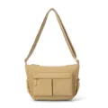 Casual nylon crossbody tas voor vrouwen, stijlvolle schoudertas met praktische vakken. - Casual Crossbody-stijl (628HSL) / Geel