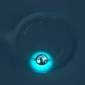 Luminous mushroom pendant bracelet fashion glow in the dark jewelry creative cute silver chain - Mushroom Style (NB693)