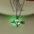 Glow in the dark heart arrow pendant necklace fashion luminous jewelry gift for women - Heart Arrow-Yellow Green Glow