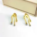 Vintage Fluid Style / Irregular Two-Tone