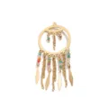 Stainless steel vintage multi-shape pendant for DIY necklace jewelry accessory showcase - Tassel Pendant / Colorful