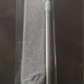 Plumero de microfibra extensible para limpieza del hogar con mango de metal. - Plumero de acero inoxidable (estilo largo 1,27 m)