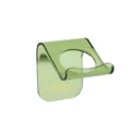 Green transparent acrylic electric shaver holder, punch-free wall-mounted razor storage rack main image - Brown