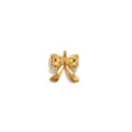 Pendentif nœud papillon doré pour fabrication de bijoux DIY, accessoire mignon. - Nœud Doré