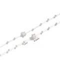 Chaîne de perles en acier inoxydable accessoire de bijoux DIY avec design d'étoile. - Chaîne en Perles Étoile