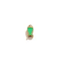 Cute small fish enamel charm pendant for DIY handmade jewelry necklace accessories craft - Fish Pendant / Green