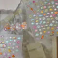 3D epoxy nail stickers cute fish ocean theme DIY manicure accessories false nail art sheets - Ocean Fish Shell Style (CO-588)