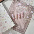 Estilo de chica dulce pegatinas de uñas 3D de cereza y lazo, pegatinas de arte de uñas de verano. - Estilo Dulce Lazo Cereza Nota Musical (CO-590)