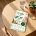 Quaderno a spirale piano pancia leggera 28 giorni, diario alimentare e tracker abitudini - Taccuino Diario Alimentare E Abitudini
