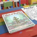 Libro da colorare per bambini giardino segreto pagine da colorare set d'arte creativa - Libro da Colorare Tema Giardino (RXHC1168)