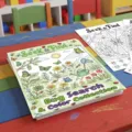 Kinder Insekten Malbuch Aktivitätsbuch Spaß Erkundung handgemaltes Zeichenlernbuch - Insekten Erkundungsstil (RXHC1149) / 10-Seiten-Pack