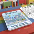 Libro para colorear de exploración oceánica para niños, divertido libro de arte de temática marina. - Paquete de 10 páginas / Tema de Exploración Marina (RXHC1146)