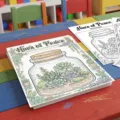 Libro para colorear con tema de plantas suculentas, ideal para niños y creatividad. - Tema Plantas en Maceta Suculentas (RXHC1171)