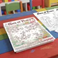 Libro para colorear de flores para niños con hermosos diseños florales para creatividad. - Flores de las Cuatro Estaciones (RXHC1170)