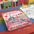 Livre de coloriage et de recherche Saint-Valentin pour enfants cahier d'activités artistiques - Livre de Coloriage Cherche et Trouve Thème Saint Valentin (RXHC1141)