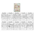 Enfants chercher et trouver livre de coloriage ensemble jouets recherche livres d'activités artistiques - Affiche de Coloriage Magasin de Jouets (RXHC1156) / Lot de 10 feuilles